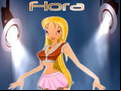 Juego Winx Flora Fashion Girl