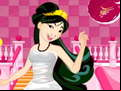 Juego Princess Mulan Wedding Dress