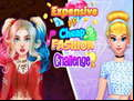 Juego Expensive vs Cheap Fashion Challenge
