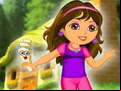 Juego Dora in the garden