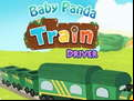 Juego Baby Panda Train Driver