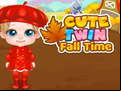 Juego Cute Twin Fall Time