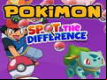Juego Pokimon Spot the differences