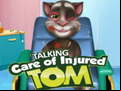 Juego Talking Tom care Injured