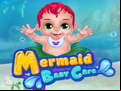 Juego Mermaid Baby Care