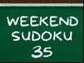 Juego Weekend Sudoku 35