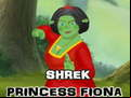 Juego Shrek Princess Fiona 