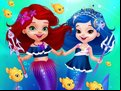 Juego Cute Mermaid Dress Up