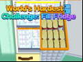 Juego Worlds Hardest Challenge Fill Fridge