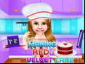 Juego Making Red Velvet Cake