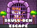 Juego Skull Den Escape