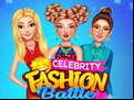 Juego Celebrity Fashion Battle