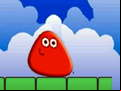 Juego Pou Runner