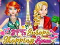 Juego BFF Europe Shopping Spree
