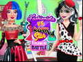 Juego Fashionista vs Rockstar Fashion Battle