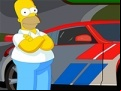 Juego Simpsons Car Parking