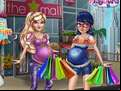 Juego Pregnancy shopping