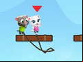 Juego Tom & Angela Jump