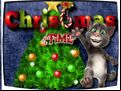 Juego Talking tom christmas time