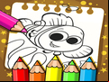 Juego Finding Nemo Color Book 