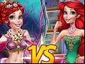 Juego Ariel princess vs mermaid
