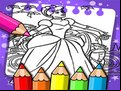 Juego Cinderella Color Book