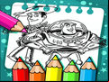 Juego Toy Story Coloring Book 
