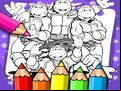 Juego Ninja Turtle Coloring Book