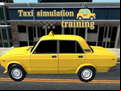Juego Taxi simulation training
