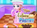 Juego Make Eclairs Pastry