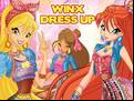 Juego Winx Club: Dress Up