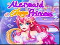 Juego Mermaid chage princess
