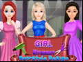 Juego Girls Student Hairstyle Design