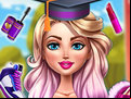 Juego  Glam College Makeover