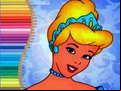 Juego Coloring Book for Cinderella