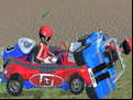 Juego Kids Car Demolition Cartoon