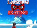 Juego Ladybug Skating Sky Up 