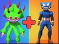 Juego Merge Master: Poppy & Glamrock