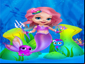 Juego Cute Mermaid Girl Dress Up 
