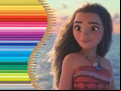 Juego Coloring Book for Moana