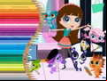 Juego Coloring Book for Littlest Pet Shop