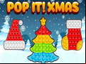 Juego Pop It! Xmas