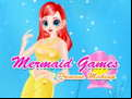 Juego Mermaid Games Princess Makeup