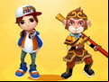 Juego Bus Rush 2 - Adventure
