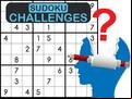 Juego Sudoku Challenges