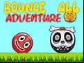 Juego Bounce Ball Adventure