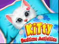 Juego Kitty Bedtime Activities