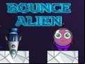 Juego Bounce Alien