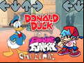 Juego Donald Duck Friday in a Night Funkin Christmas