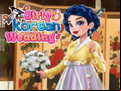 Juego Girly Korean Wedding